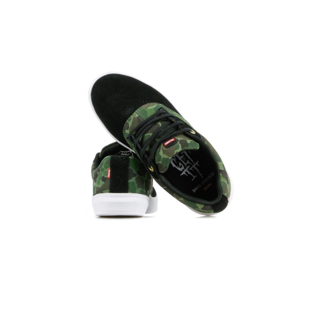 SCARPE SKATE THE EAGLE SG BLACK/GREEN CAMO