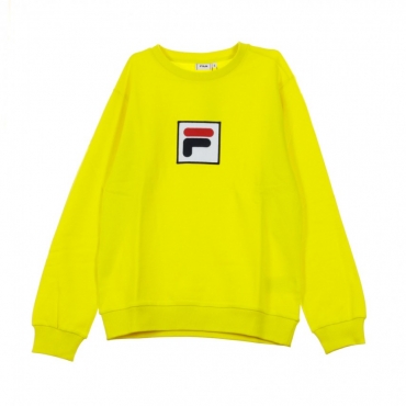 FELPA GIROCOLLO RIAN CREW EMPIRE YELLOW