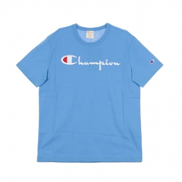 MAGLIETTA CREWNECK TEE LIGHT BLUE