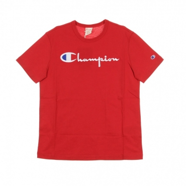 MAGLIETTA CREWNECK TEE RED