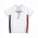 T-SHIRT AUTHENTIC BALMIN WHITE / RED / BLACK