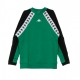 SWEATSHIRT AUTHENTIC BARMIS GREEN / BLACK / WHITE