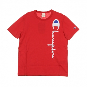 MAGLIETTA CREWNECK TEE RED