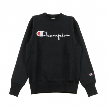 FELPA GIROCOLLO CREWNECK SWEATSHIRT BLACK