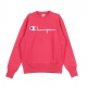 FELPA GIROCOLLO CREWNECK SWEATSHIRT AZALEA