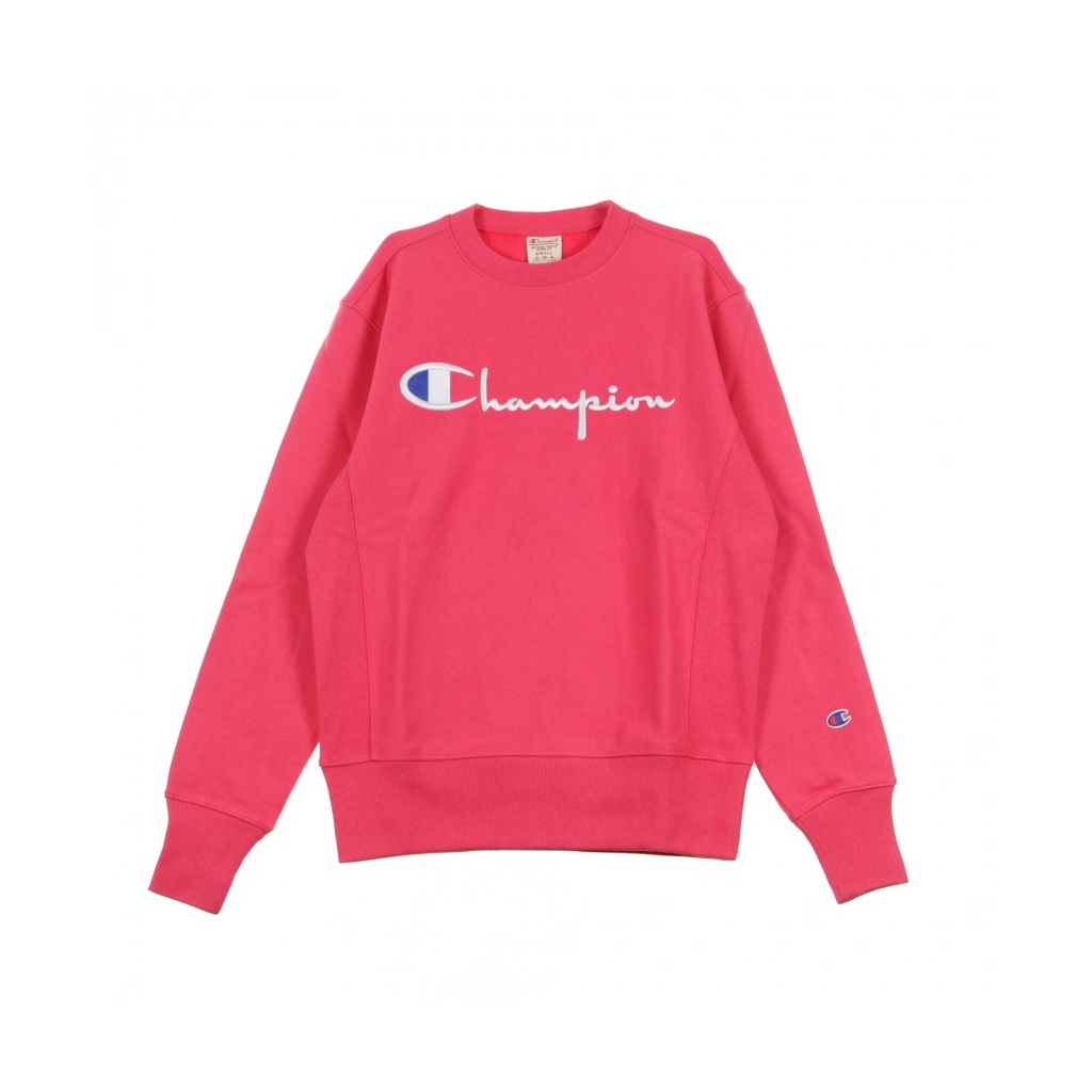 FELPA GIROCOLLO CREWNECK SWEATSHIRT AZALEA