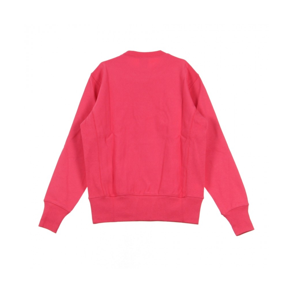 FELPA GIROCOLLO CREWNECK SWEATSHIRT AZALEA