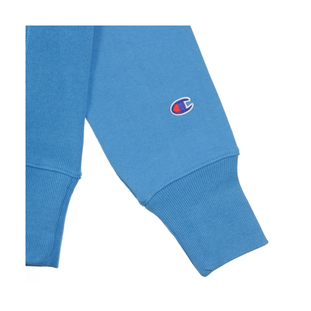 FELPA GIROCOLLO CREWNECK SWEATSHIRT LIGHT BLUE