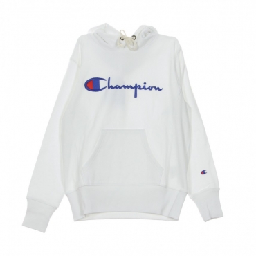 FELPA CAPPUCCIO HOODED SWEATSHIRT WHITE