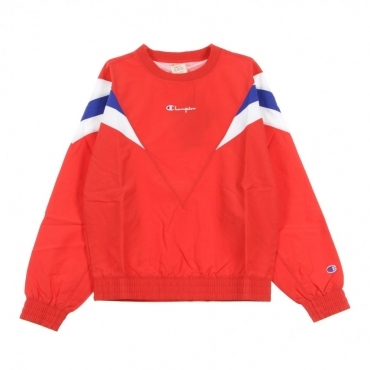 FELPA GIROCOLLO CREWNECK SWEATER RED/WHITE