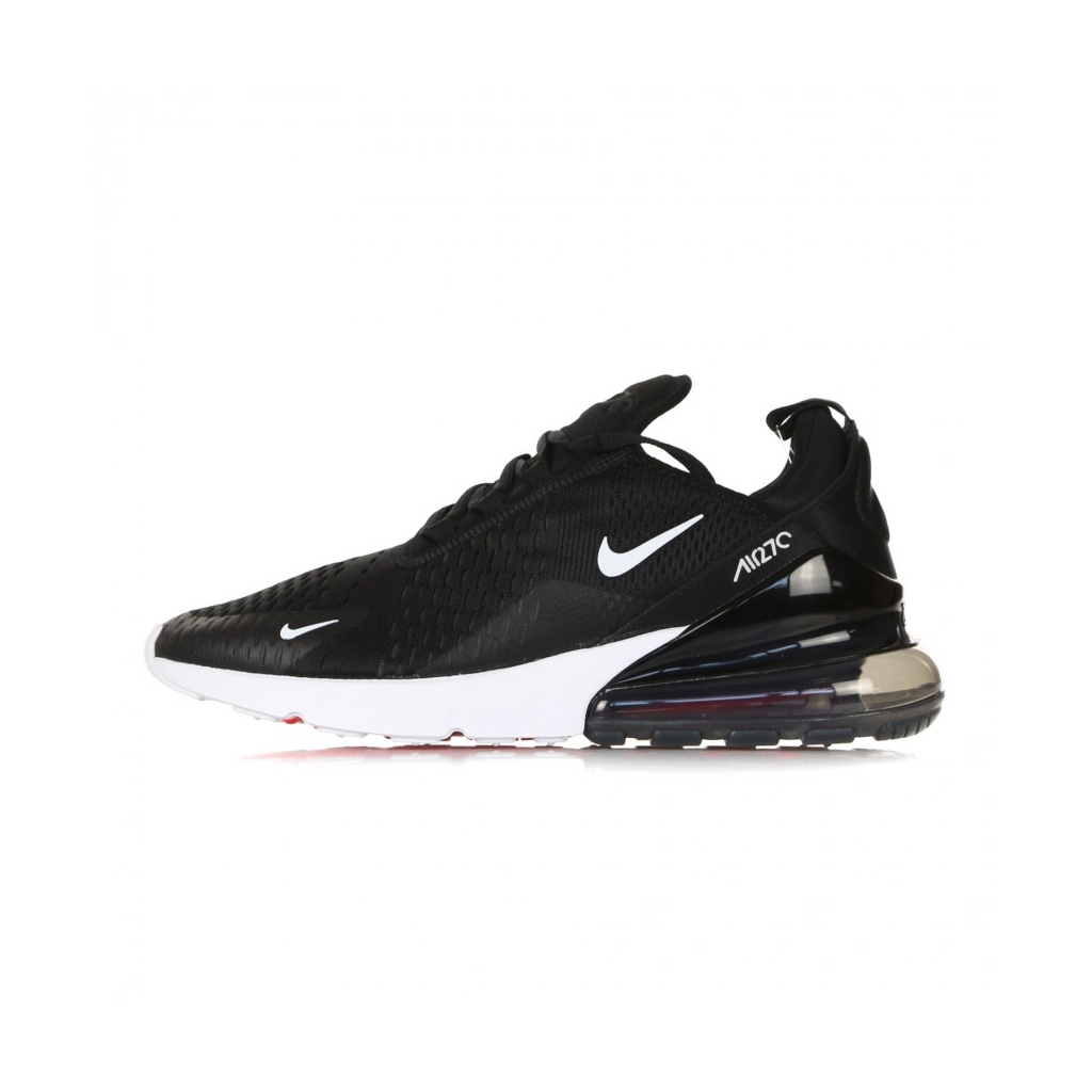 NIEDERSCHUH AIR MAX 270 SCHWARZ / ANTHRAZIT / WEISS / SOLAR ROT