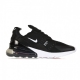 NIEDERSCHUH AIR MAX 270 SCHWARZ / ANTHRAZIT / WEISS / SOLAR ROT