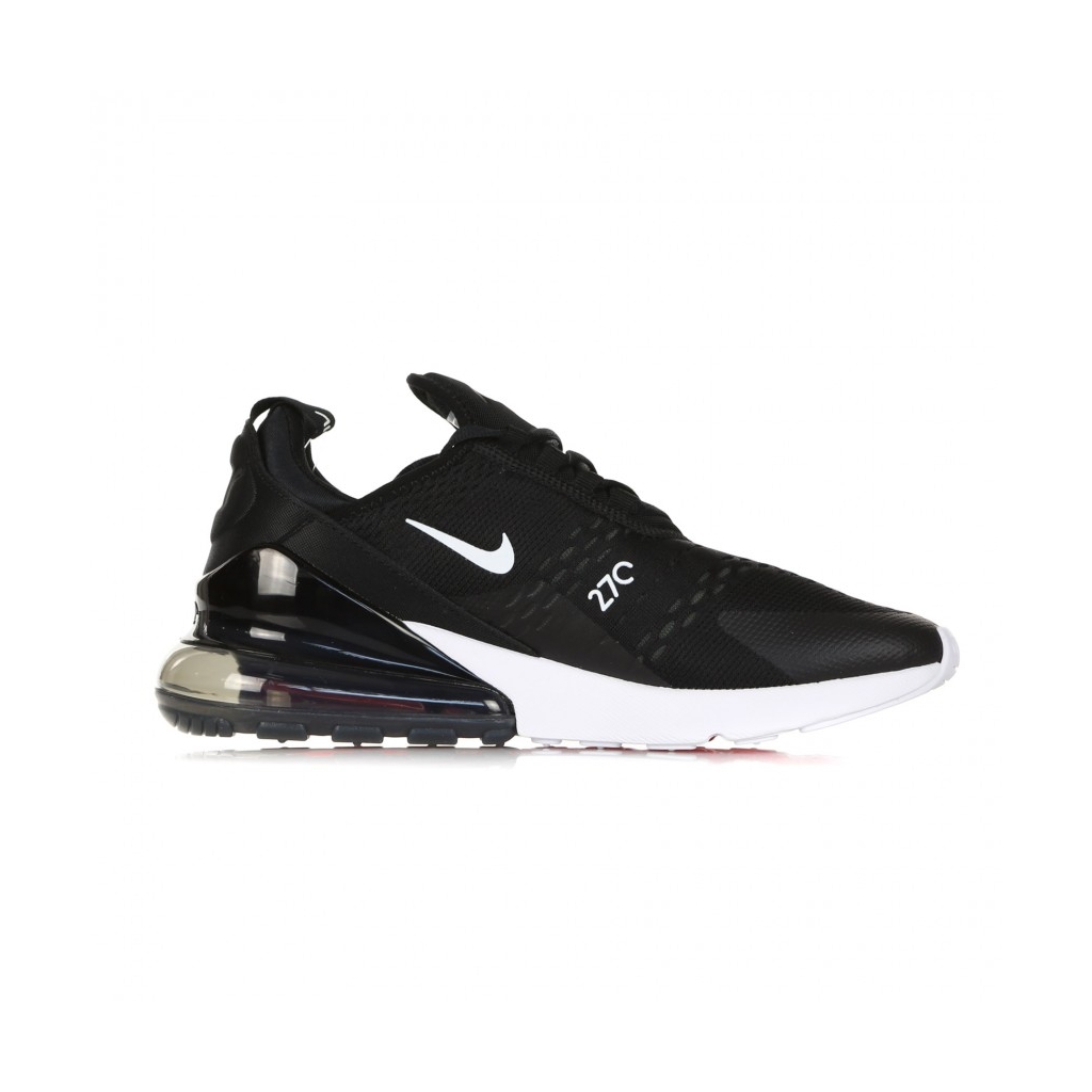 LOW SHOE AIR MAX 270 BLACK / ANTHRACITE / WHITE / SOLAR RED