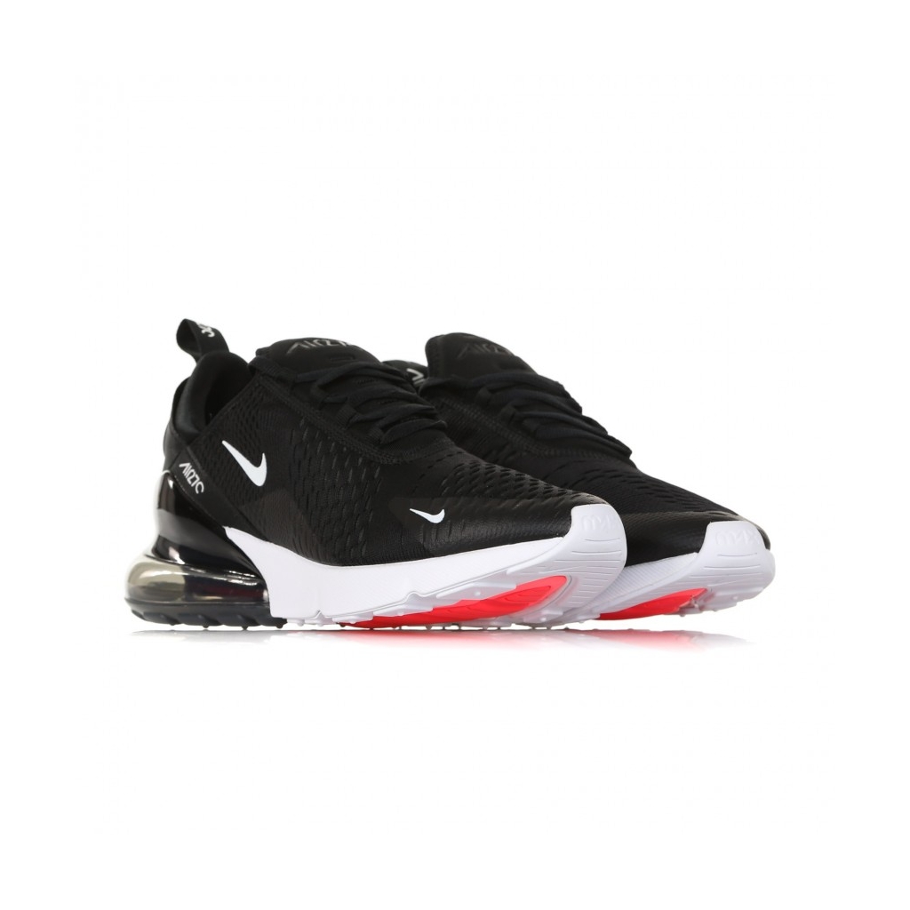 NIEDERSCHUH AIR MAX 270 SCHWARZ / ANTHRAZIT / WEISS / SOLAR ROT