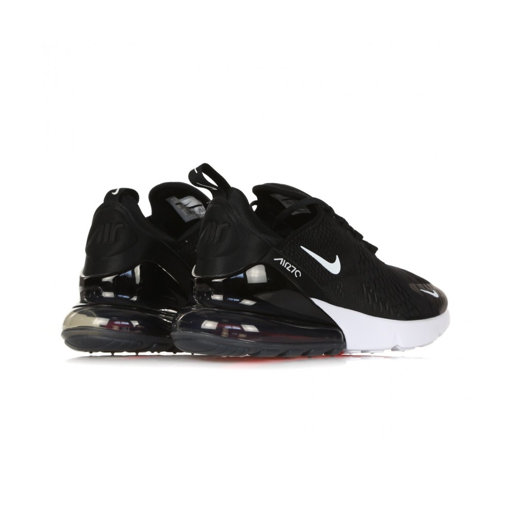 LOW SHOE AIR MAX 270 BLACK / ANTHRACITE / WHITE / SOLAR RED