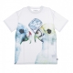 PERROQUET WEISSES T-SHIRT