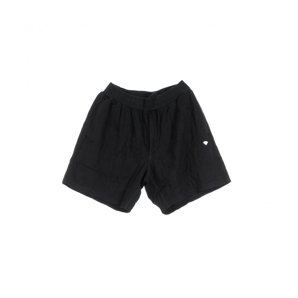 PANTALONE CORTO QUILTED SHORTS BLACK