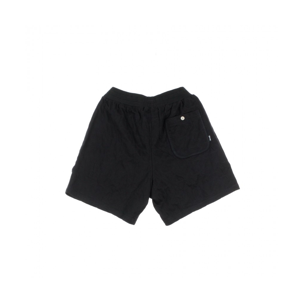 PANTALONE CORTO QUILTED SHORTS BLACK