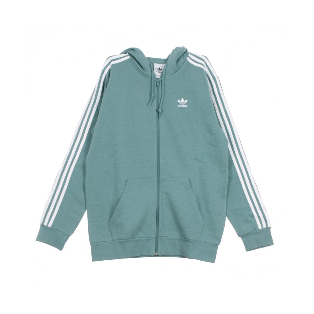 adidas 3-stripes fz felpa con cappuccio uomo adidas 3-stripes fz felpa con cappuccio uomo