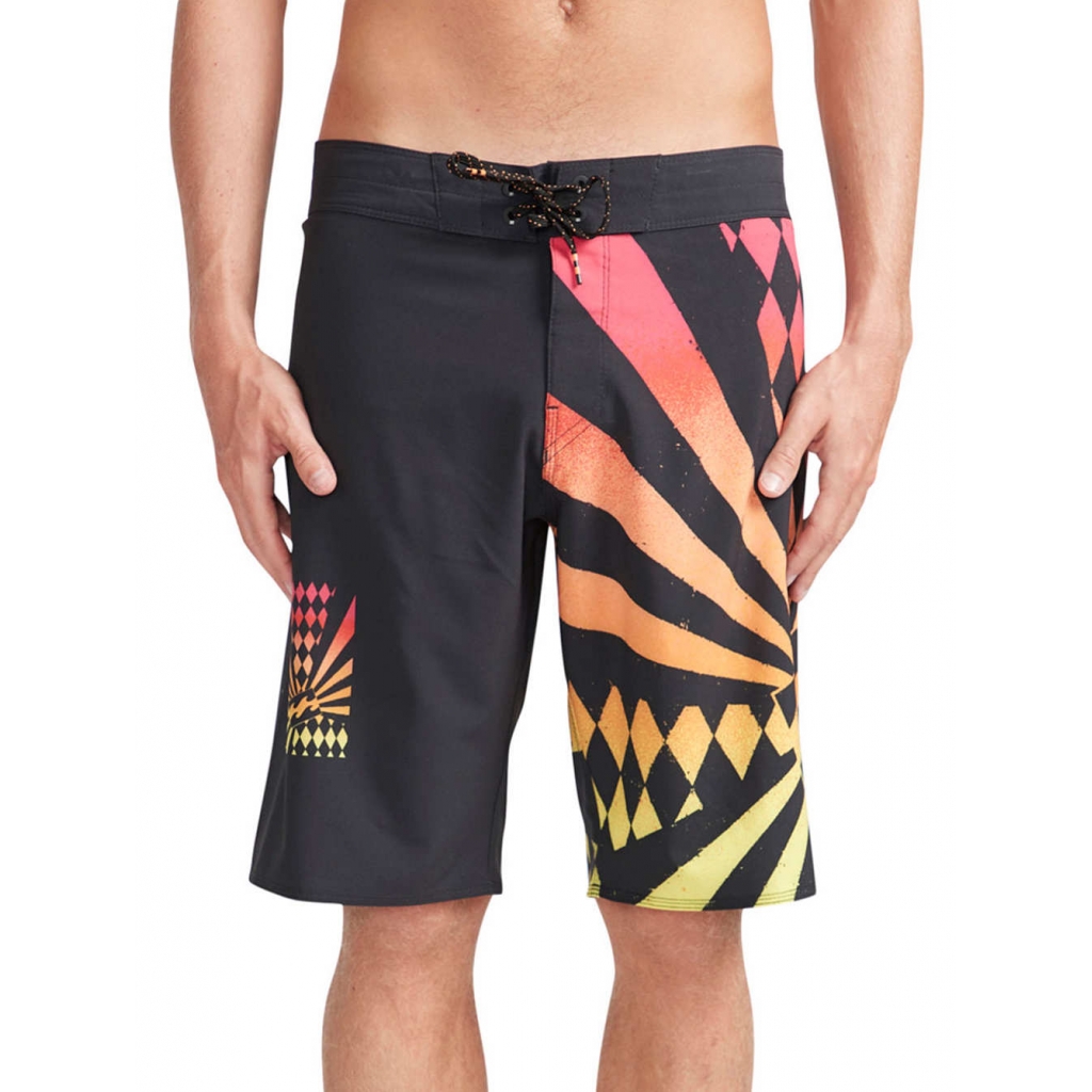 BOARDSH RISING SUN BILLABONG BLACK