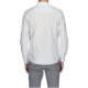 SHIRT LS SMART CASUAL minimal white teardrop