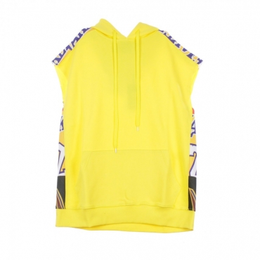 FELPA CAPPUCCIO SLEEVELESS YELLOW