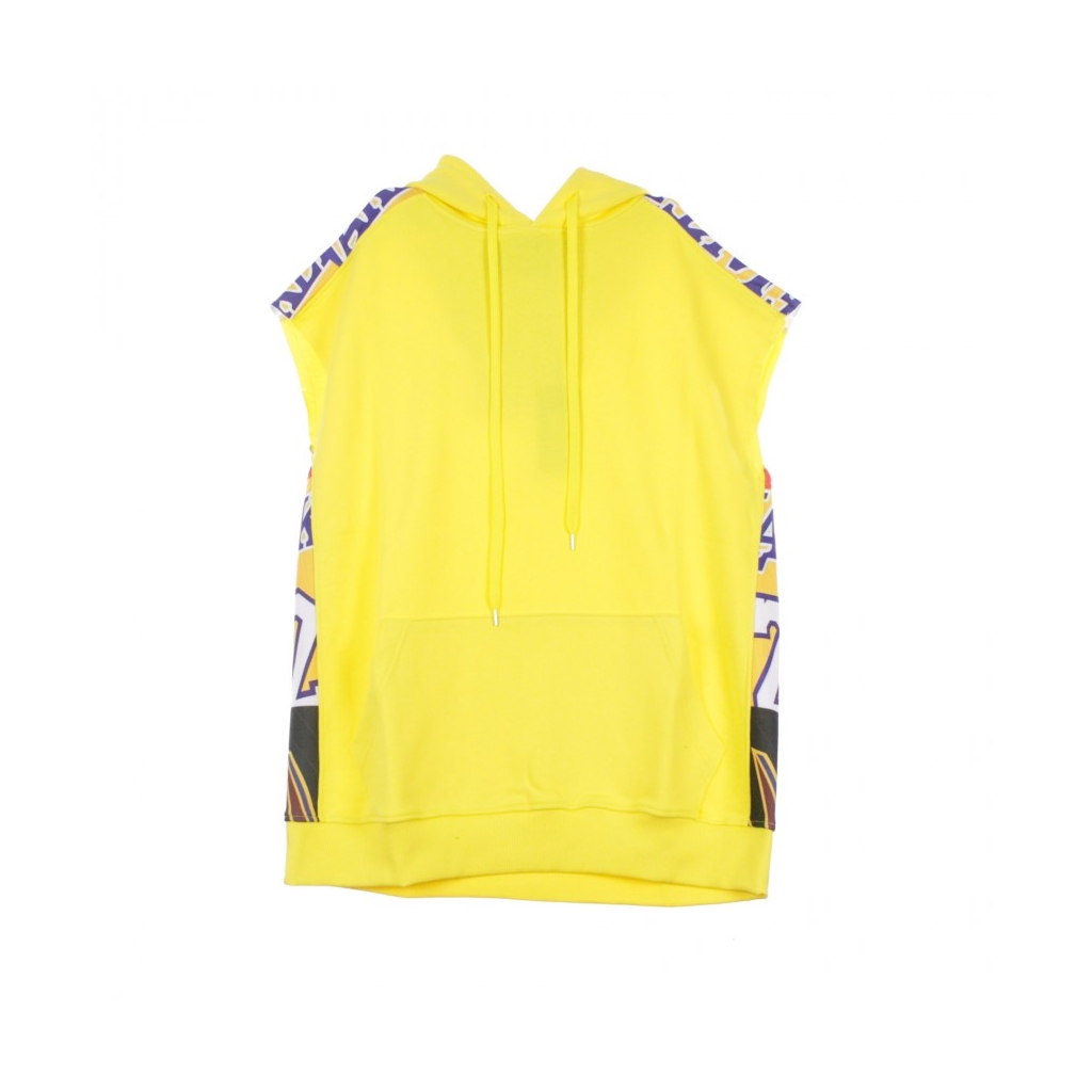 FELPA CAPPUCCIO SLEEVELESS YELLOW