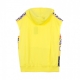 FELPA CAPPUCCIO SLEEVELESS YELLOW