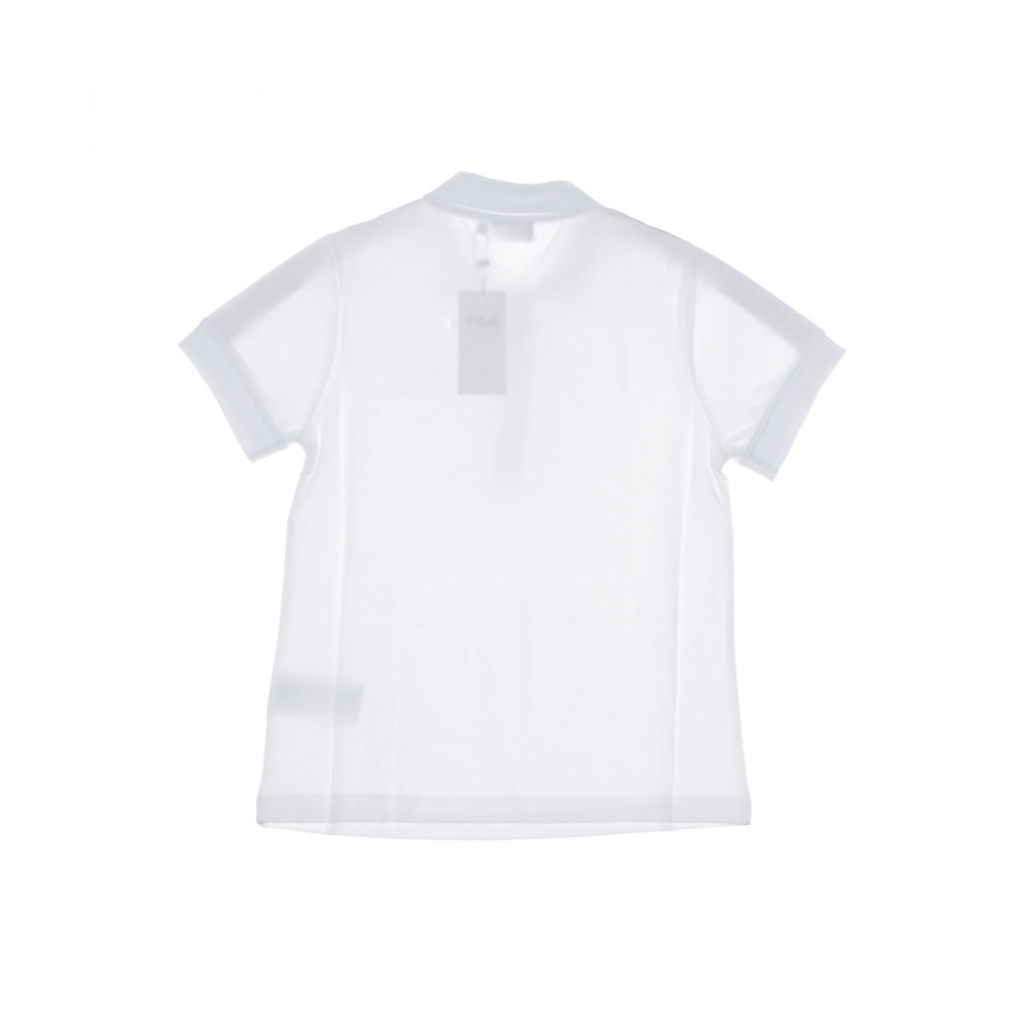 POLO MANICA CORTA TASHA BRIGHT WHITE