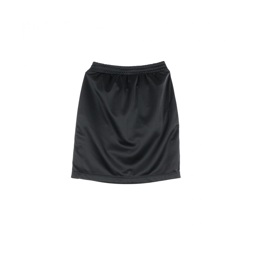 GONNA JENNA BUTTONED TRACK SKIRT BLACK