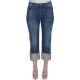 JEANS ALICIA BARACOA STRGT RISV W REIGN DENIM