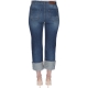 JEANS ALICIA BARACOA STRGT RISV W REIGN DENIM