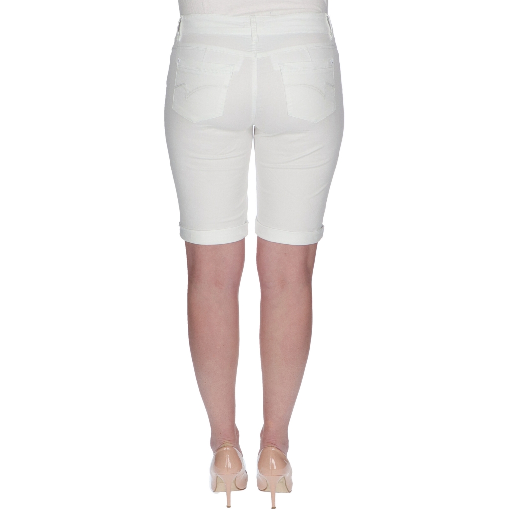 SHORTS NALI W TIMEZONE pure white