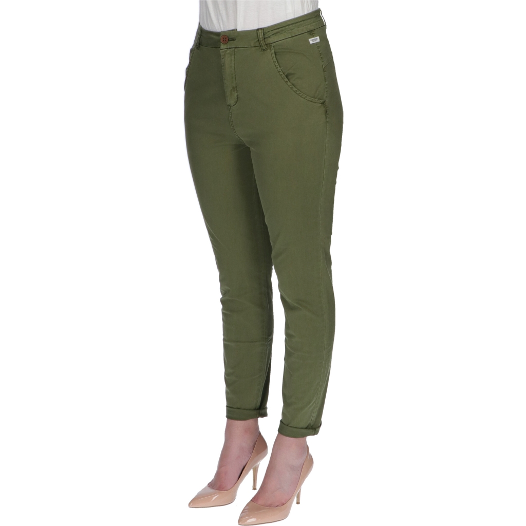 PANT REG RADHIA W TIMEZONE rainforest green