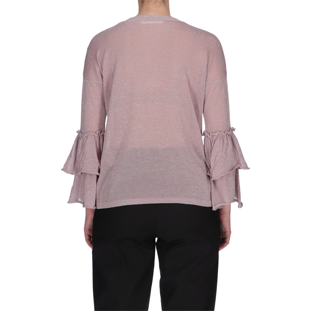 MAGLIA PERLA ANONYME PINK