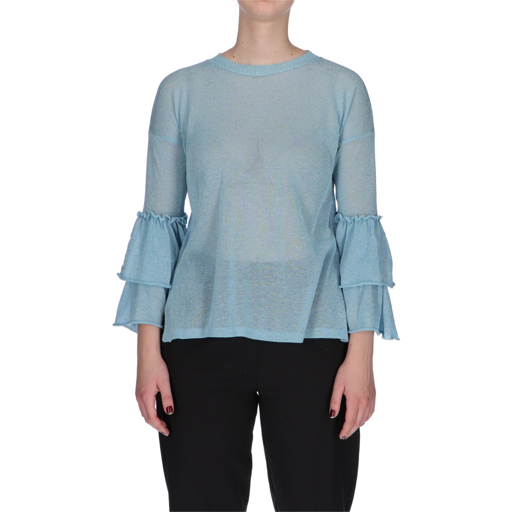 MAGLIA PERLA ANONYME SKY