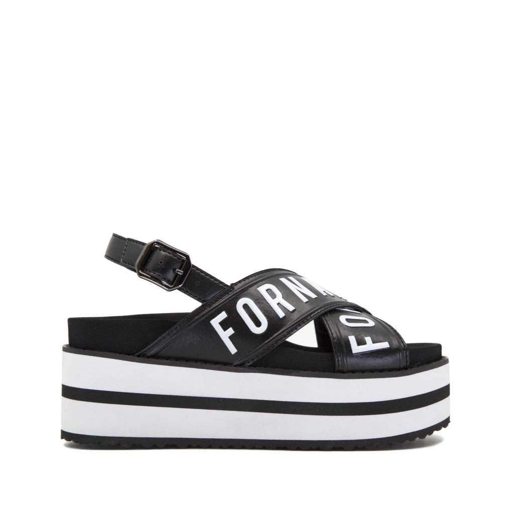 fornarina con zeppa