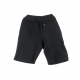 PANTALONE CORTO PIGEON EMBROIDERED SWEATSHORT BLACK