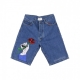 PANTALONE CORTO ROMANTIQUE SHORT DENIM