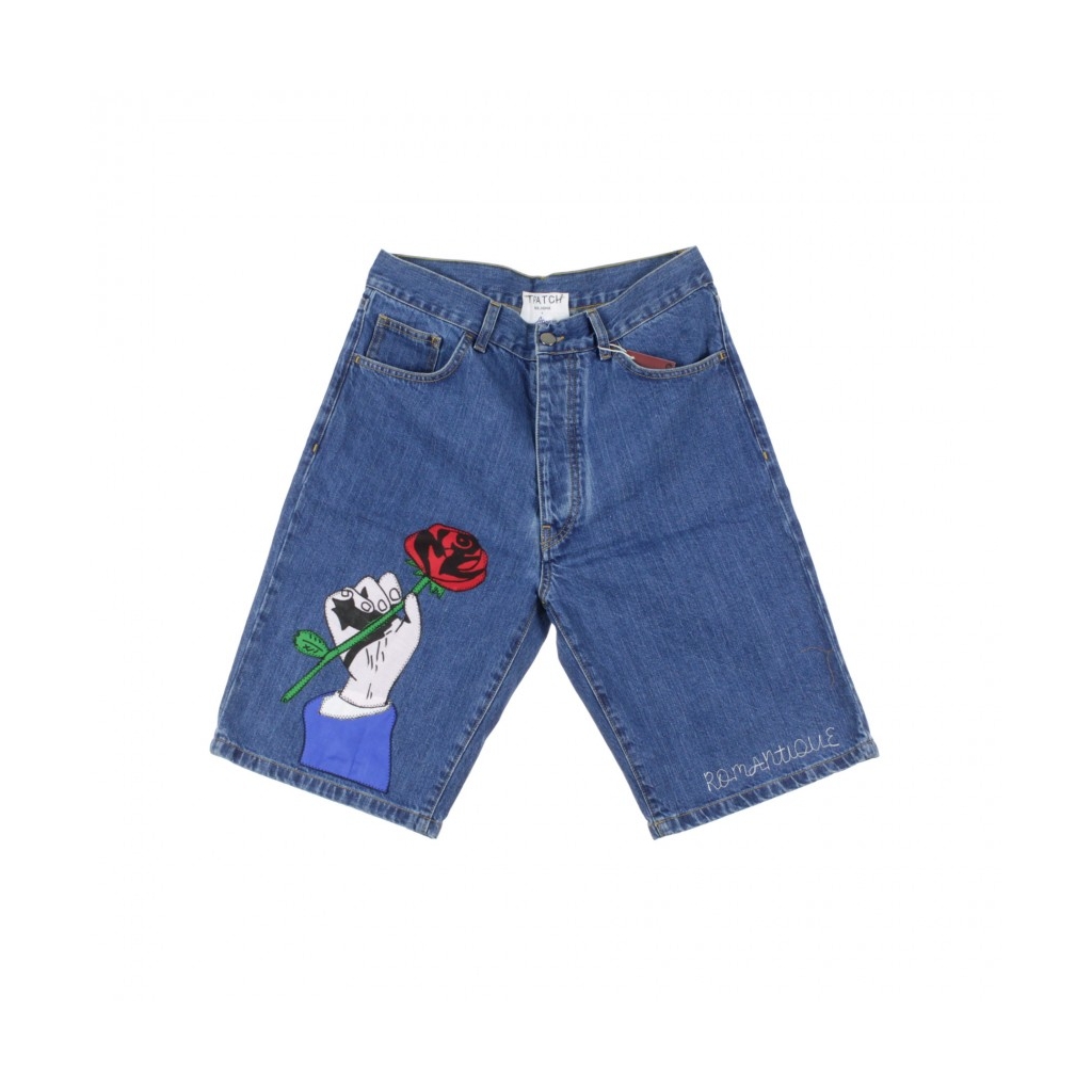 PANTALONE CORTO ROMANTIQUE SHORT DENIM