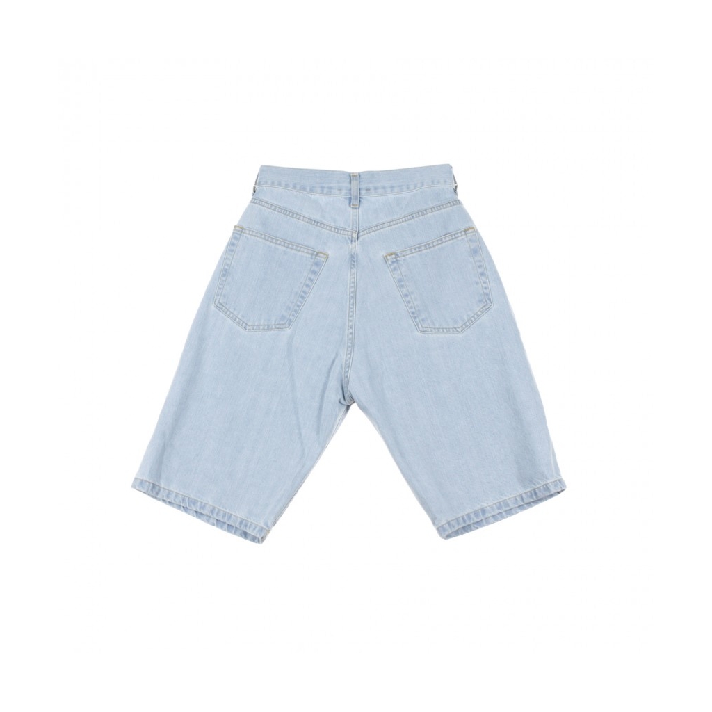 PANTALONE CORTO CINDERELLA STORY SHORT LIGHT DENIM