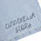 PANTALONE CORTO CINDERELLA STORY SHORT LIGHT DENIM