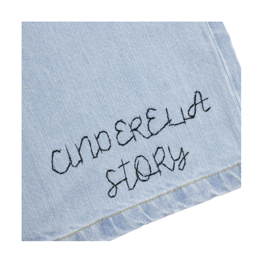 PANTALONE CORTO CINDERELLA STORY SHORT LIGHT DENIM