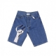 PANTALONE CORTO CUFFIA SHORT DENIM