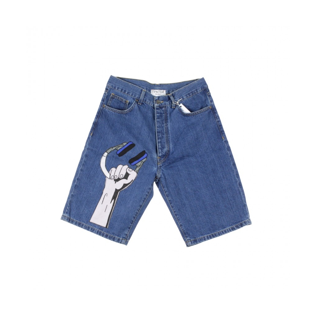 PANTALONE CORTO CUFFIA SHORT DENIM