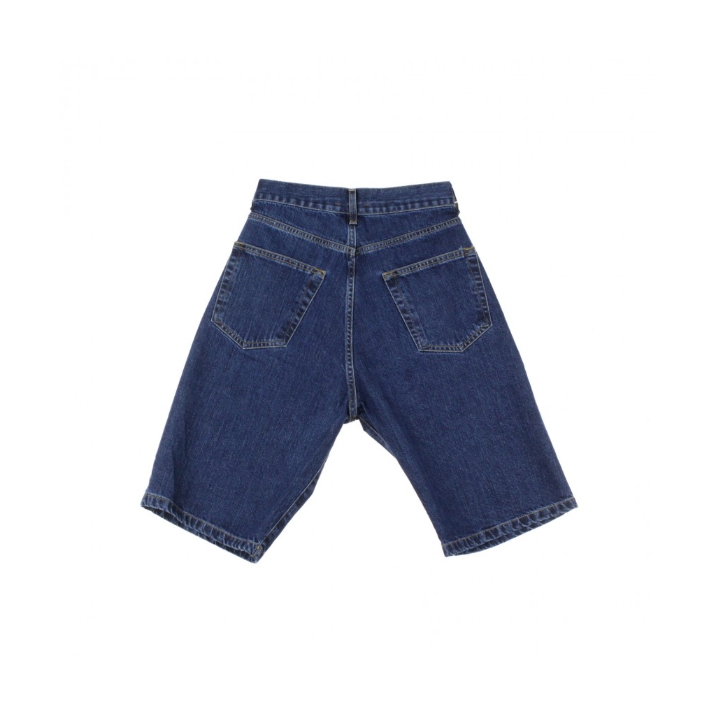 PANTALONE CORTO BOMBOLETTA SHORT DENIM SCURO