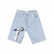 PANTALONE CORTO MICROFONO SHORT LIGHT DENIM