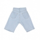 PANTALONE CORTO MICROFONO SHORT LIGHT DENIM