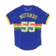 CASACCA NAME  NUMBER MESH CREWNECK DICKEMBE MUTOMBO NO55 DENNUG ORIGINAL TEAM COLORS