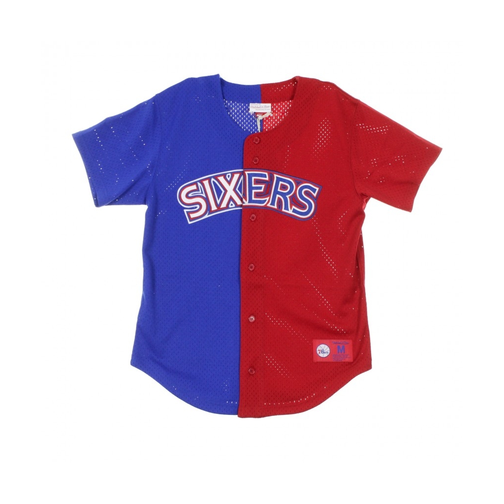 CASACCA SPLIT MESH BUTTON FRONT PHI76E ORIGINAL TEAM COLORS